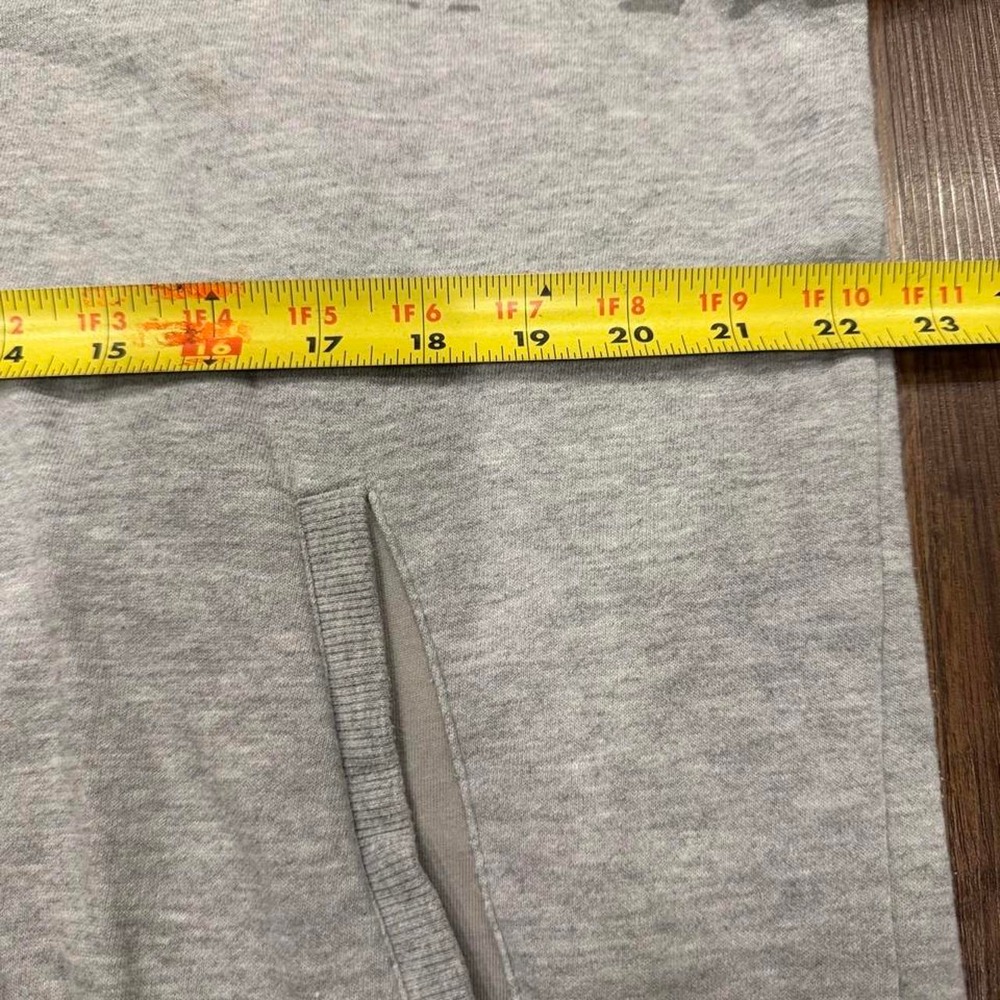 Adidas Messi gray zip-up hoodie - Picture 3 of 6